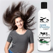 Milk Protein Hair Straightener Cream.